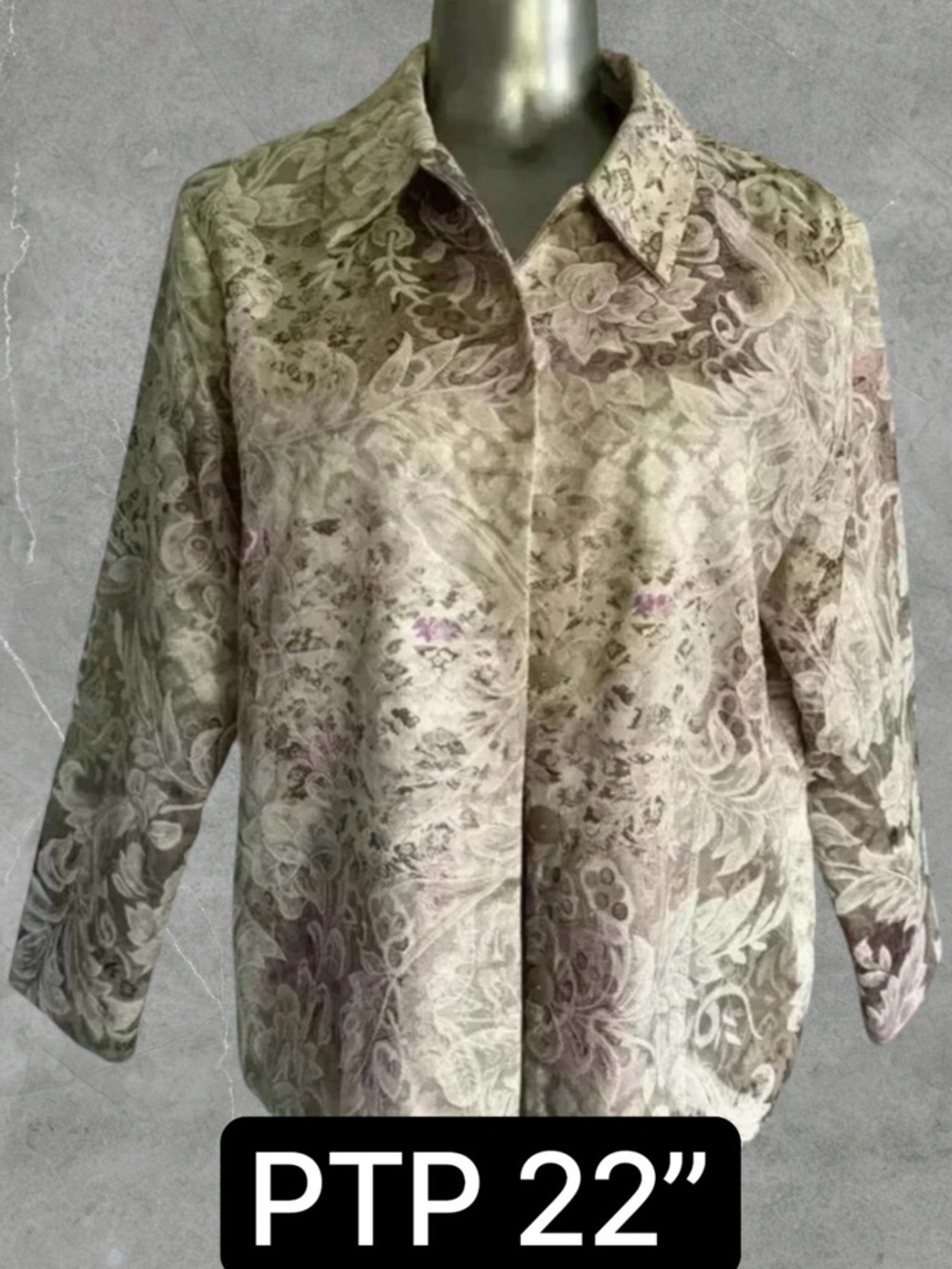 💎Vintage Satin Jaquard Petite Jacket